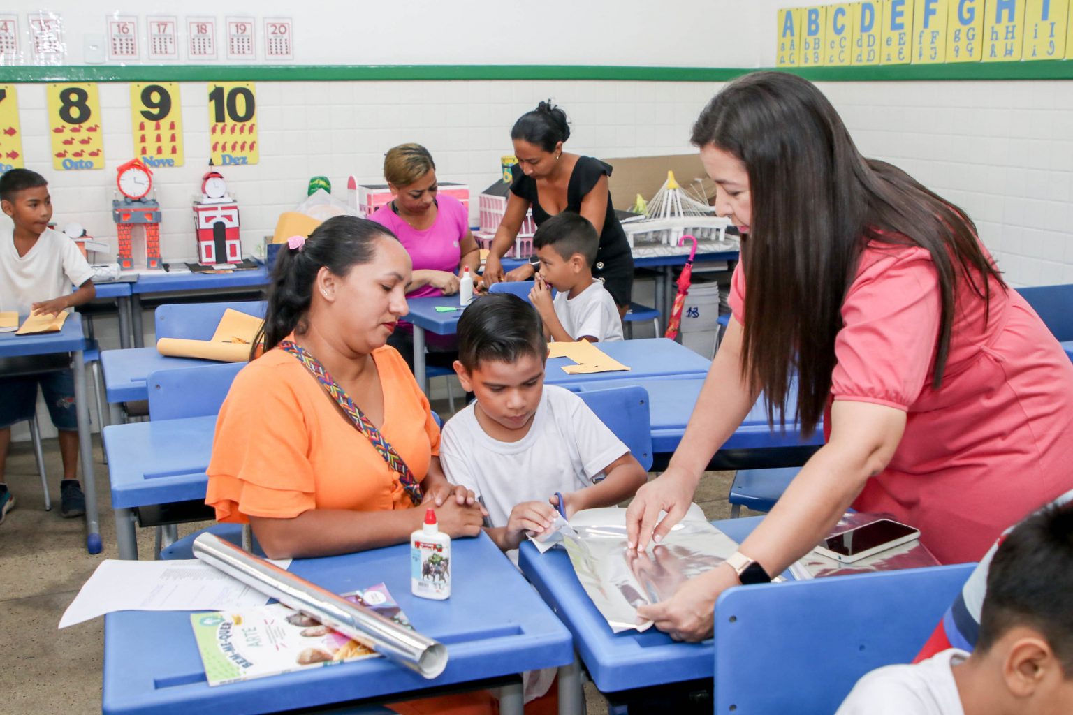 Projeto ‘Acompanhamento Familiar’ 2024 é iniciado na rede municipal de Educação