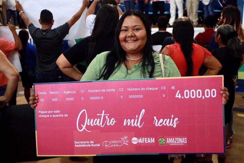 Seas oferece atendimento do Crédito Rosa na segunda edição da Expo Mulher OAB-AM