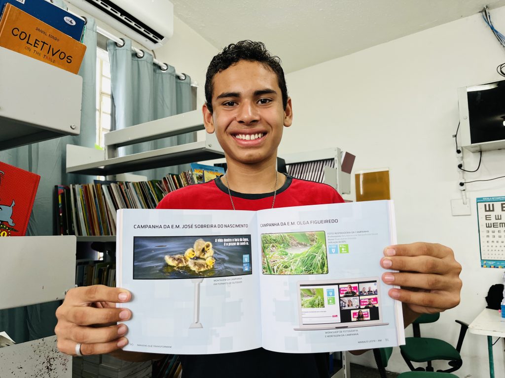 Escolas públicas participam de projeto educacional e recebem livro “Imagens que Transformam”