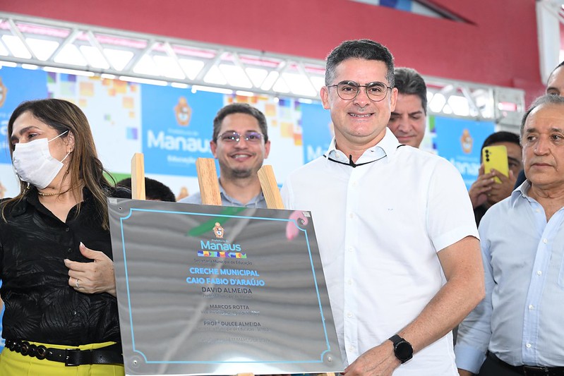 Prefeitura de Manaus inaugura creche no bairro Santa Etelvina para atender mais de 200 crianças