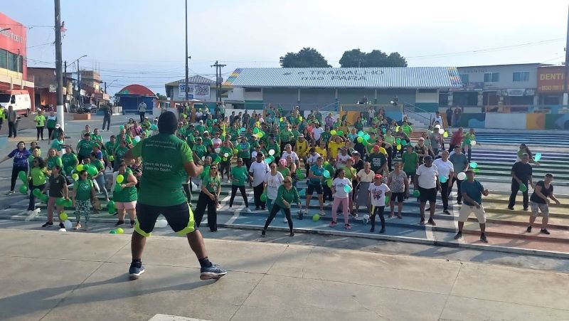 Prefeitura promove circuito de saúde com foco na prevenção da obesidade e combate ao sedentarismo