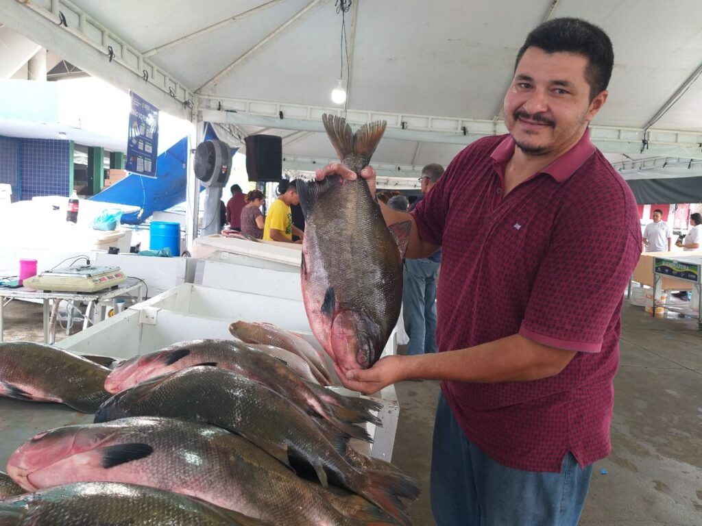 Semana Santa: FVS-RCP alerta sobre cuidados na compra e consumo de pescados