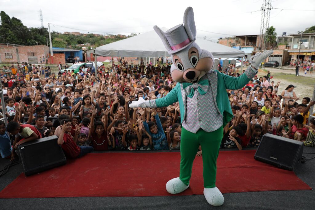 Caravana da Páscoa 2024 celebra a cultura e a alegria em Manaus