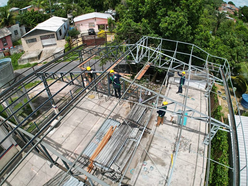 Prefeitura de Manaus inicia reforma da feira do bairro Nova Esperança