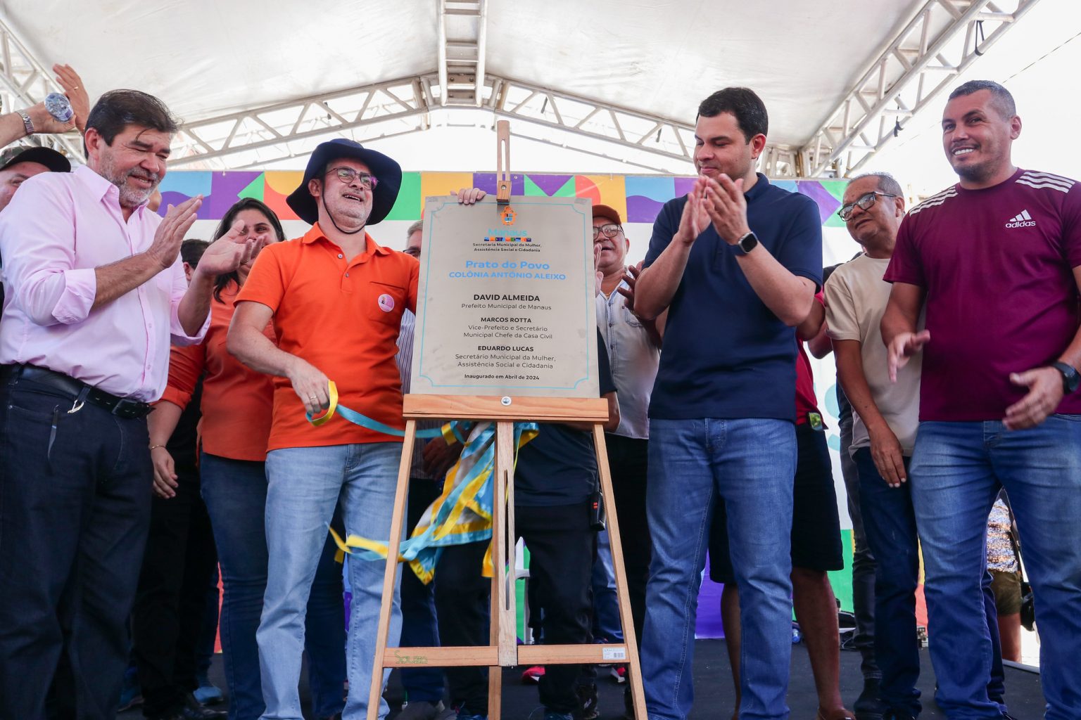 Prefeitura de Manaus inaugura mais uma unidade do “Prato do Povo” na zona Leste