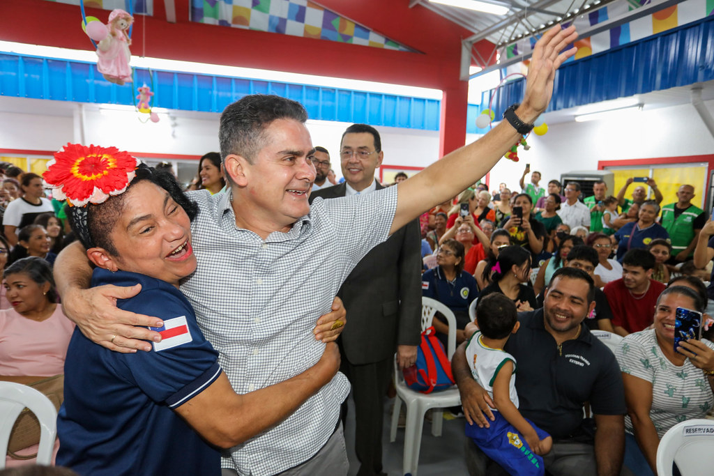 David Almeida inaugura creche municipal Severo Câmara no residencial Viver Melhor 3