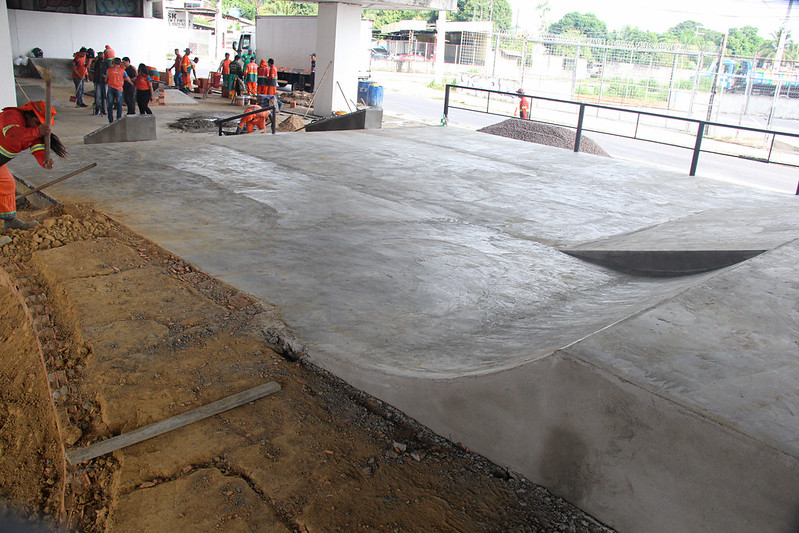 Zona Norte terá nova pista de skate, embaixo do viaduto do Manoa