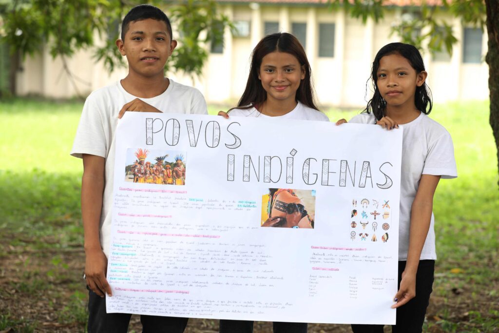 Protagonismo indígena: projetos científicos de escolas estaduais incentivam inclusão e pertencimento cultural