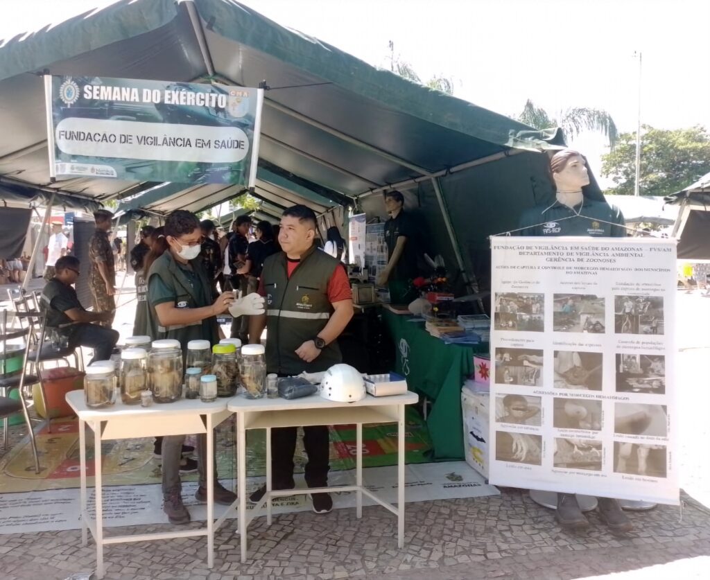 Em Manaus, FVS-RCP se une ao Exército em ação cidadã para fortalecer a saúde da população