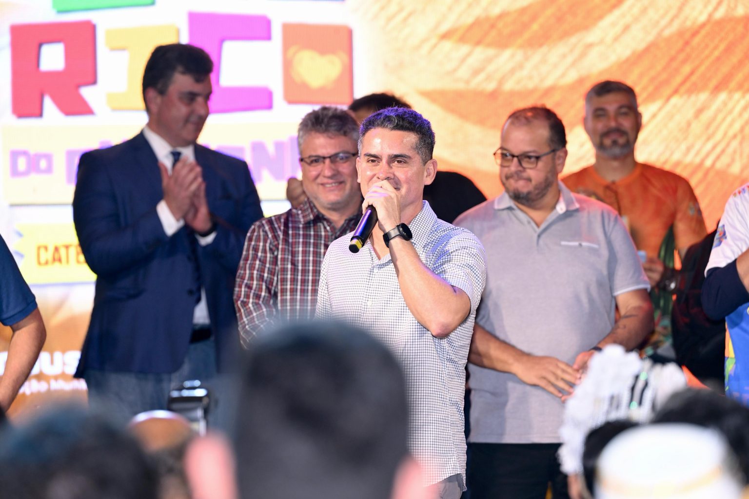 Prefeito de Manaus faz o lançamento do 66º Festival Folclórico do Amazonas e assegura apoio a grupos folclóricos