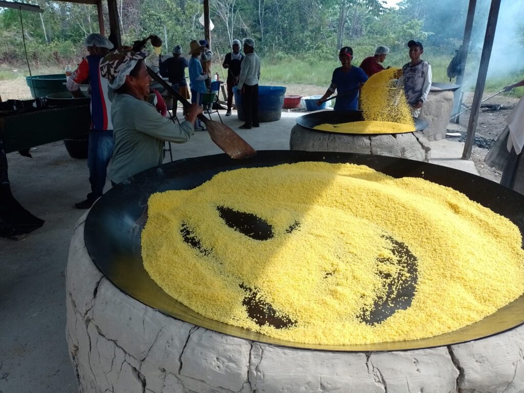 Farinha de Uarini é declarada Patrimônio Cultural do Amazonas e Idam destaca título