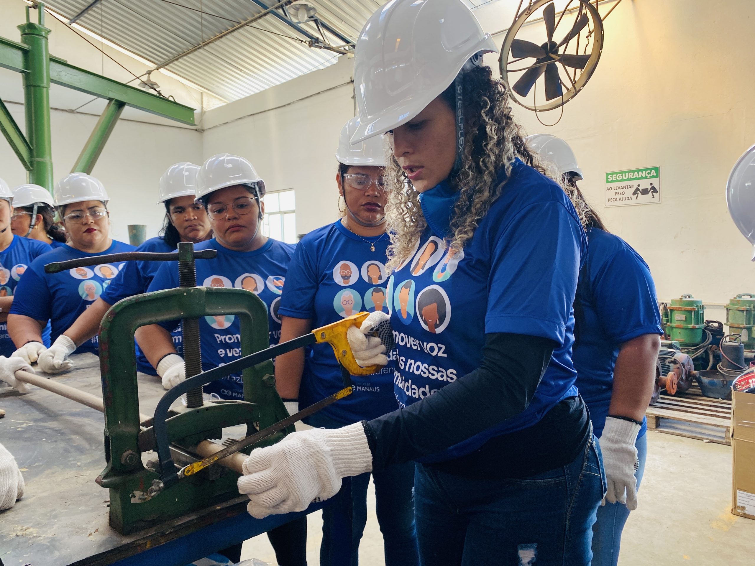 Mãos e Obras: Águas de Manaus abre inscrição para capacitação gratuita de bombeiro hidráulico