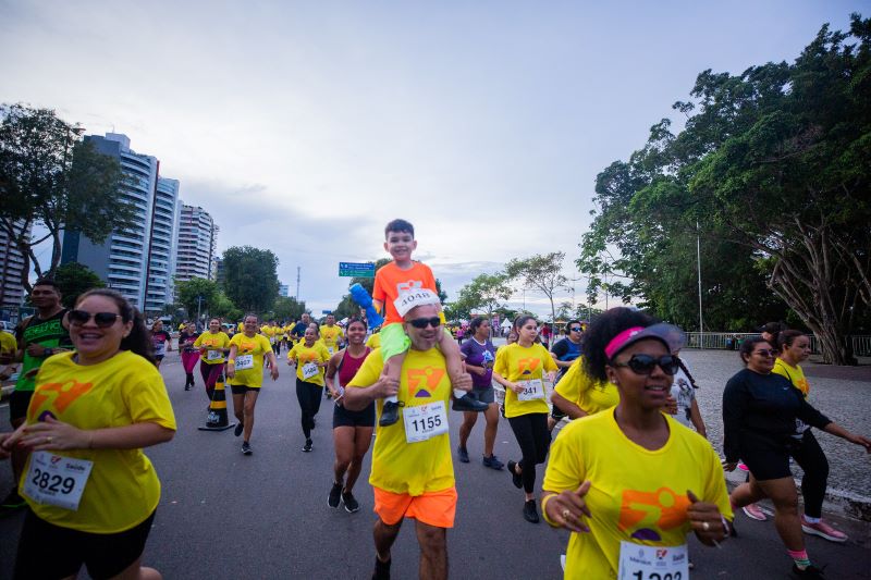 Retirada de kits da corrida Manaus em Movimento inicia na sexta-feira, 5/4, no mirante Lúcia Almeida