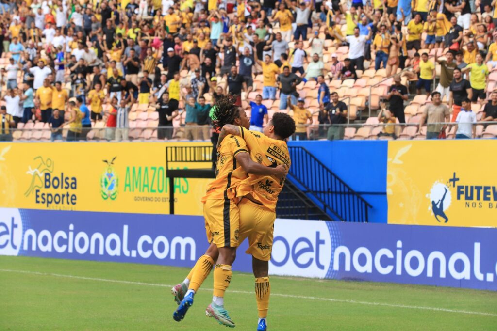 Arena da Amazônia sedia jogo histórico do Amazonas F.C na estreia da Série B do Brasileirão