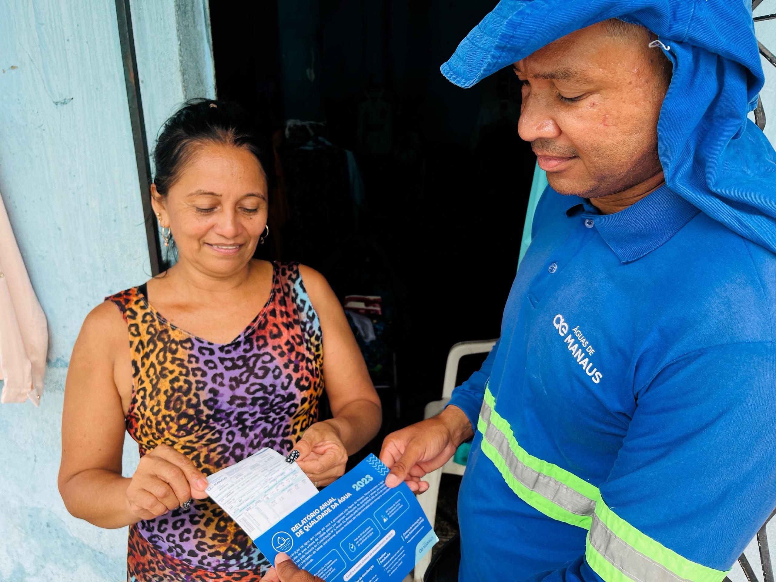 Relatório de Qualidade: Água tratada em Manaus passa por mais de 900 análises laboratoriais por dia