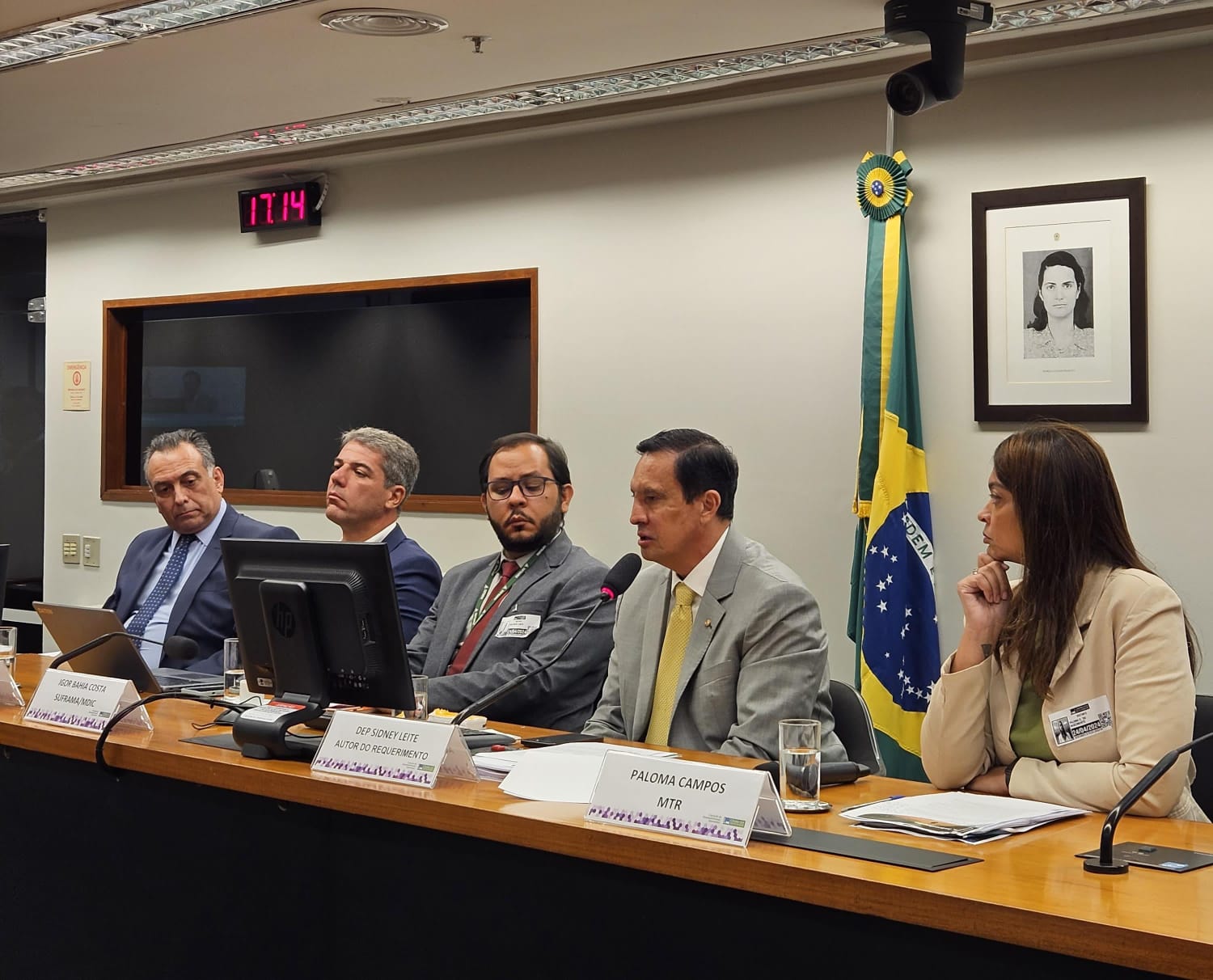 Suframa participa de audiência na Câmara dos Deputados sobre a importância das obras da BR-319