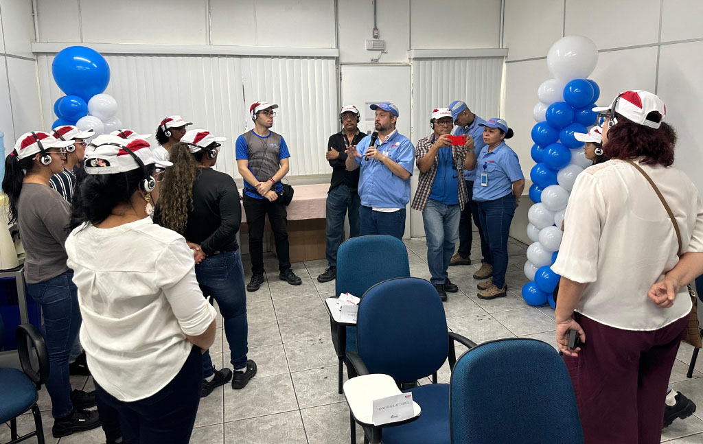 ‘Zona Franca de Portas Abertas’ leva alunos de enfermagem do trabalho à Yamaha Motor da Amazônia