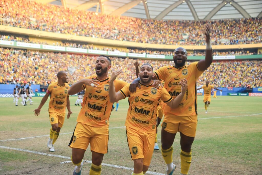 Arena da Amazônia está pronta para receber disputa entre Amazonas FC e Sport Recife, na Série B