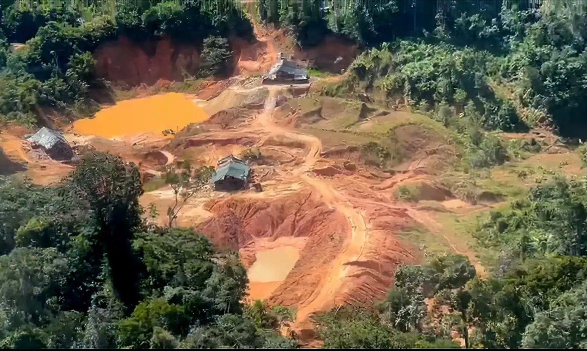 Garimpo ilegal usava trabalho análogo à escravidão no Amazonas