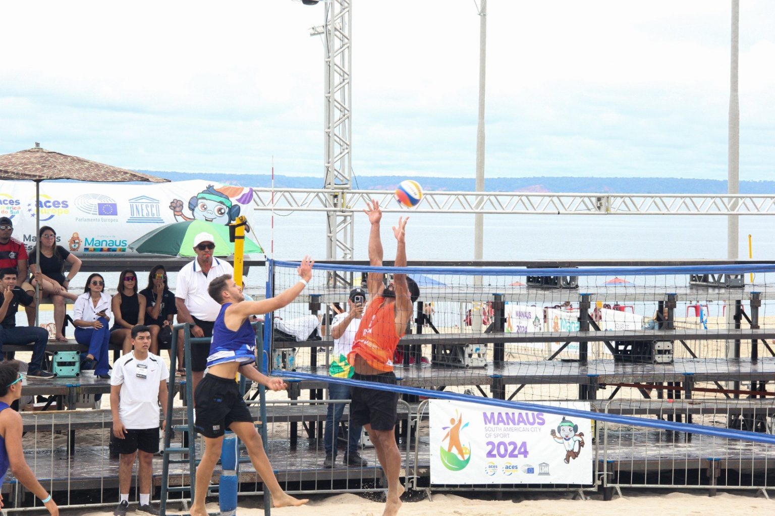 Manaus abre 7ª etapa do Circuito Sul-Americano de Vôlei de Praia