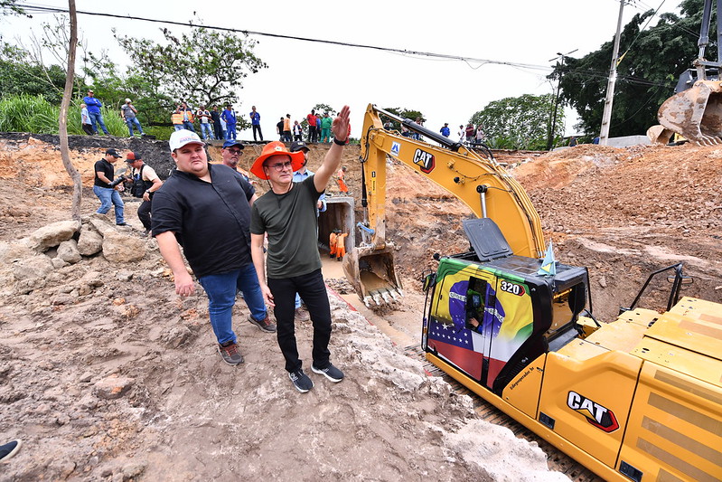 Mais de 35 mil metros de drenagens profundas implementadas pela prefeitura combatem os efeitos do inverno amazônico