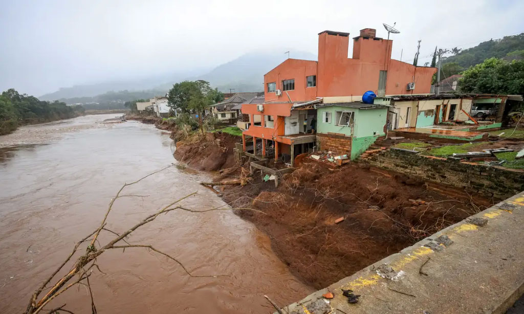 Danos no Rio Grande do Sul já chegam a R$ 275 milhões