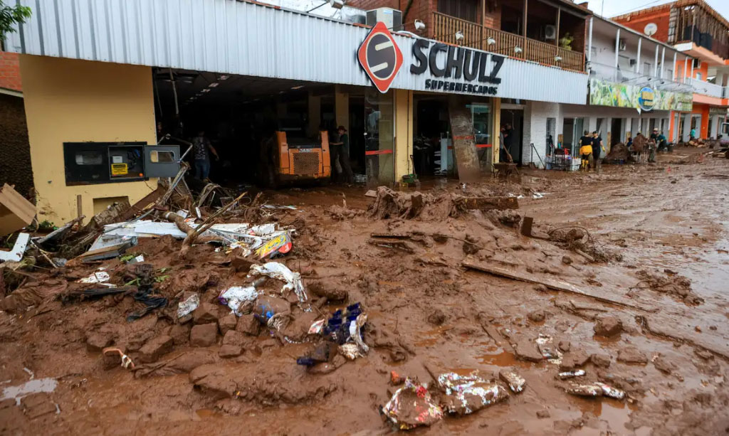 Saiba como doar para vítimas de chuvas no Rio Grande do Sul