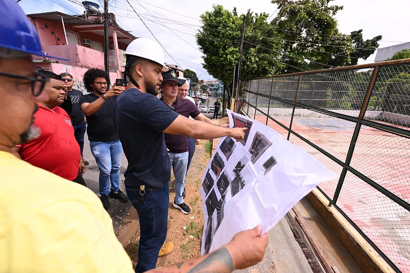 Prefeitura vai ampliar recuperação de espaços públicos na zona Sul de Manaus