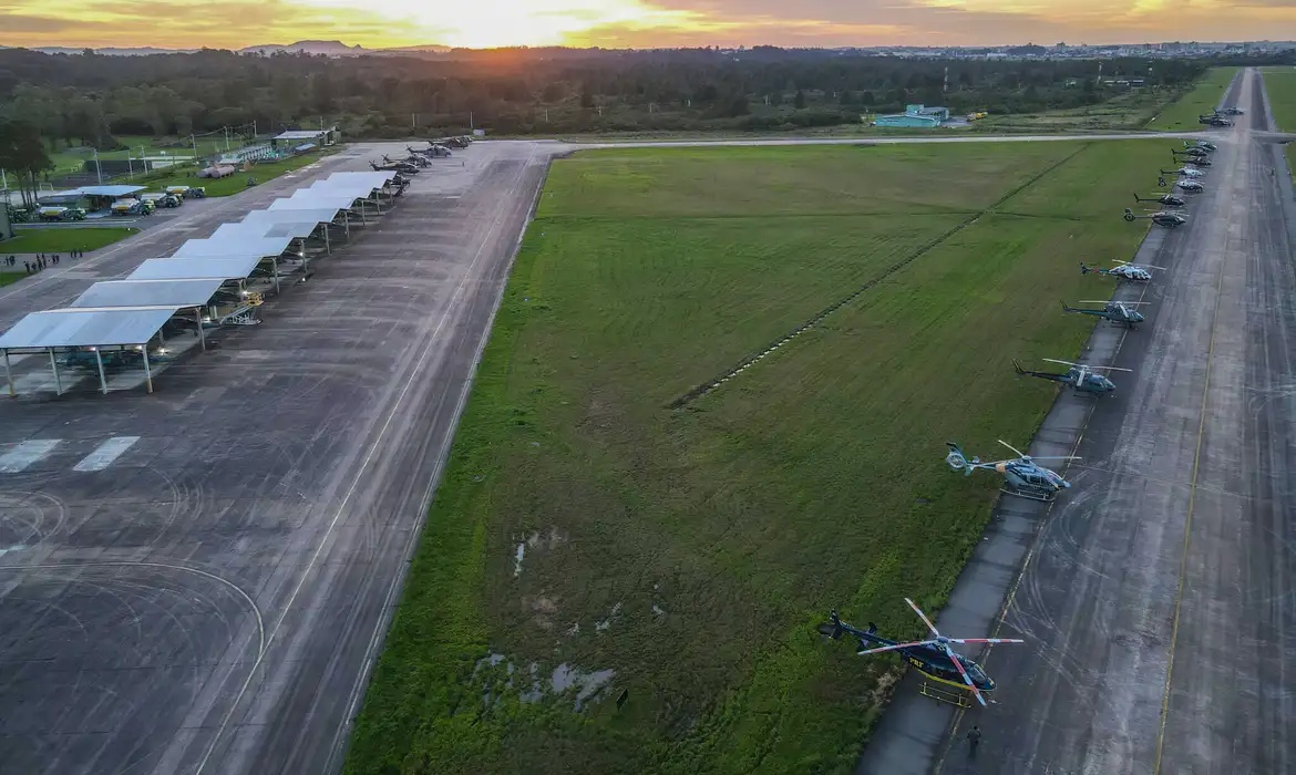 Base Aérea de Canoas recebe voos comerciais a partir de quarta-feira