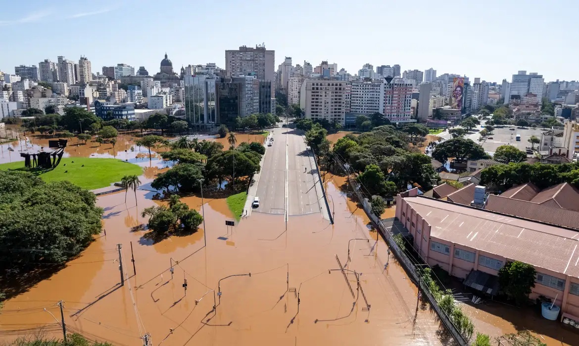 Nível do Guaíba sobe 41 centímetros em apenas 24 horas