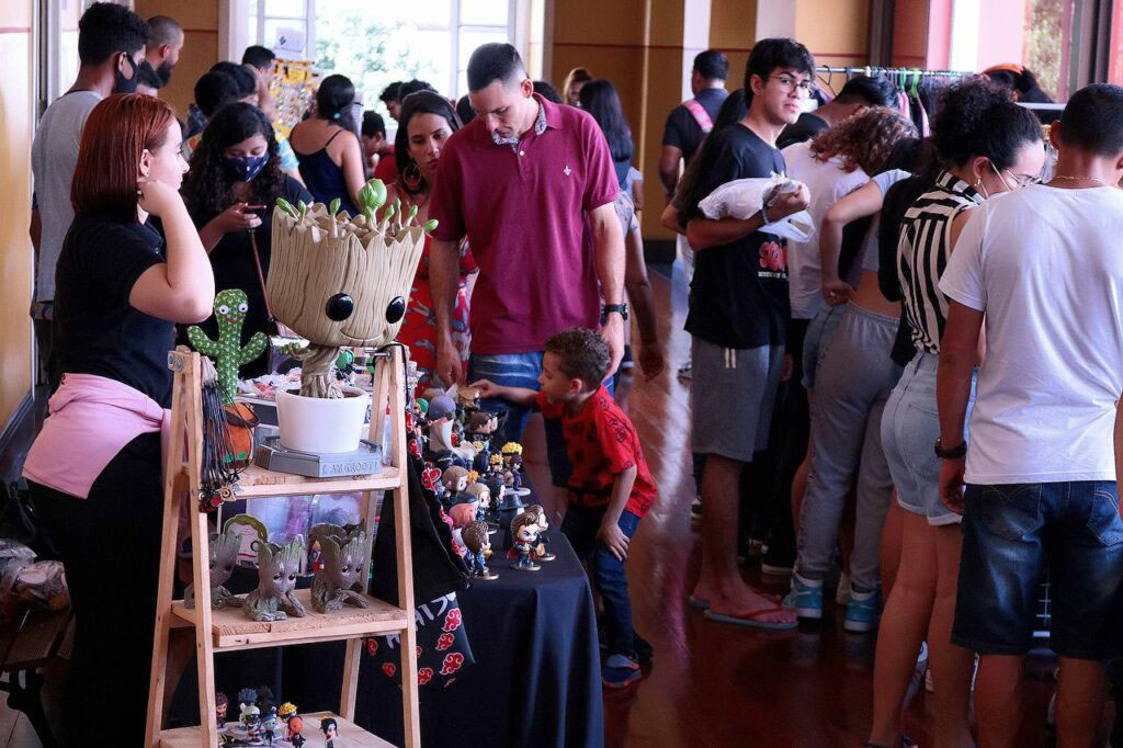 Universo Geek Museu comemora o dia do Orgulho Nerd e o Star Wars Day no Palacete Provincial