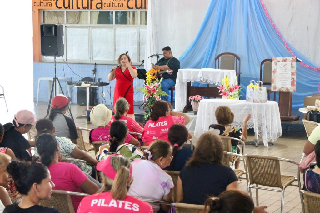 Mães dos Centros de Convivência do Governo do Estado vivem semana intensa de atividades e homenagens