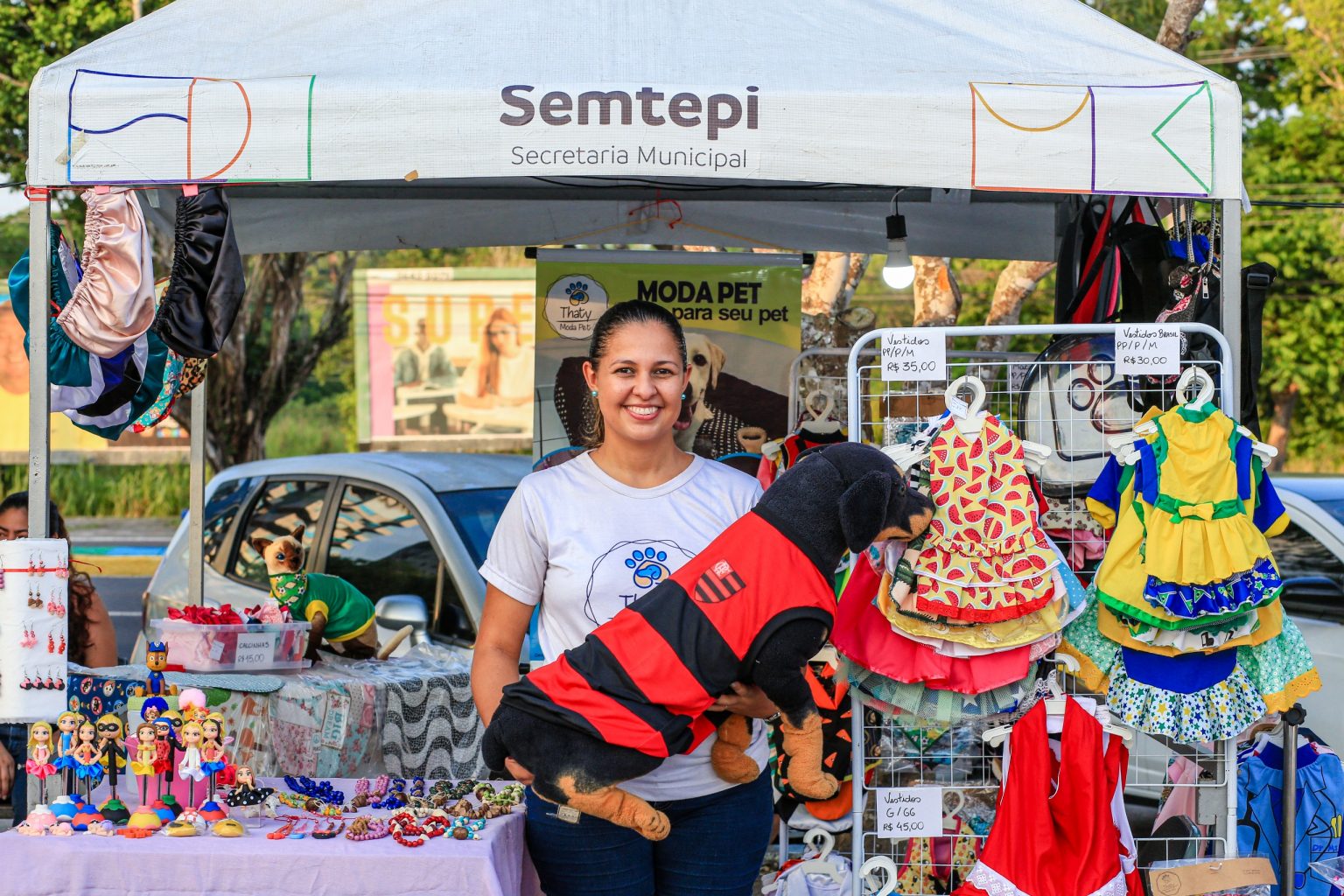 Prefeitura registra aumento de mais de 600% no número de artesãos cadastrados na Semtepi