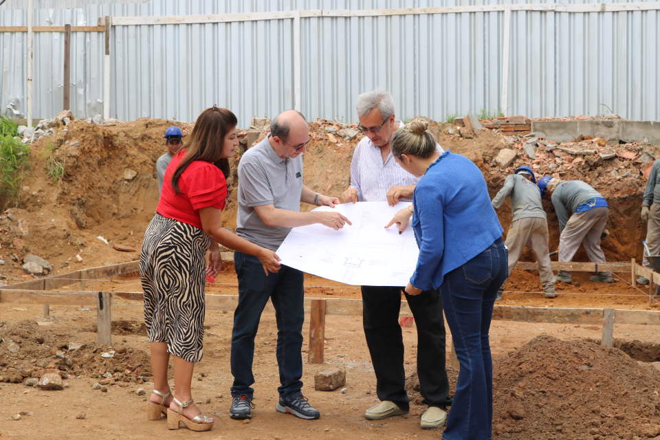 FCecon avança na construção de estação de tratamento de efluentes da unidade