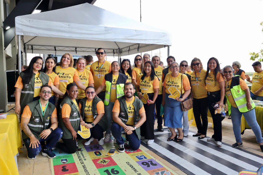 Prefeitura abre ‘Maio Amarelo’ para discutir e conscientizar sobre a segurança no trânsito