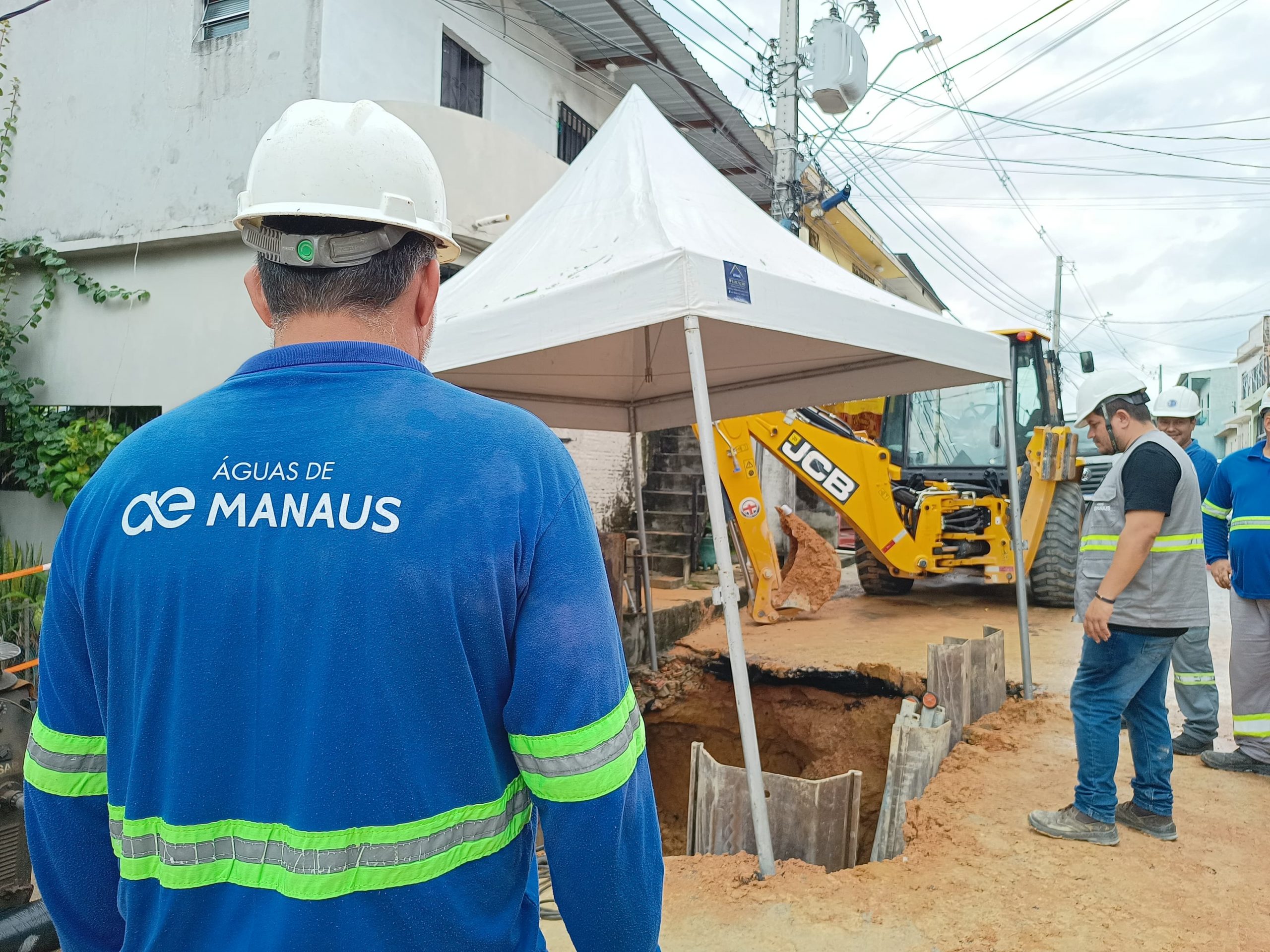 Manutenção emergencial no Santa Luzia é concluída e abastecimento começa a retornar em bairros da zona Sul de Manaus