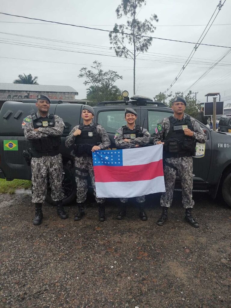 Policiais militares do Amazonas contam experiência de missão no Rio Grande do Sul