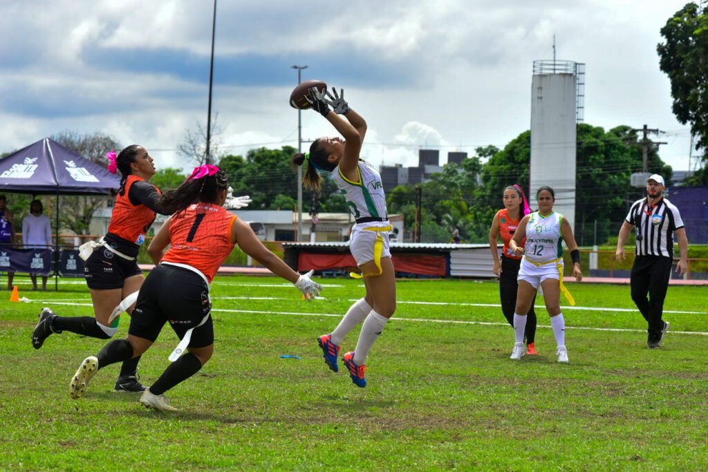 Copa do Brasil de Flag Football acontece neste fim de semana na Vila Olímpica de Manaus