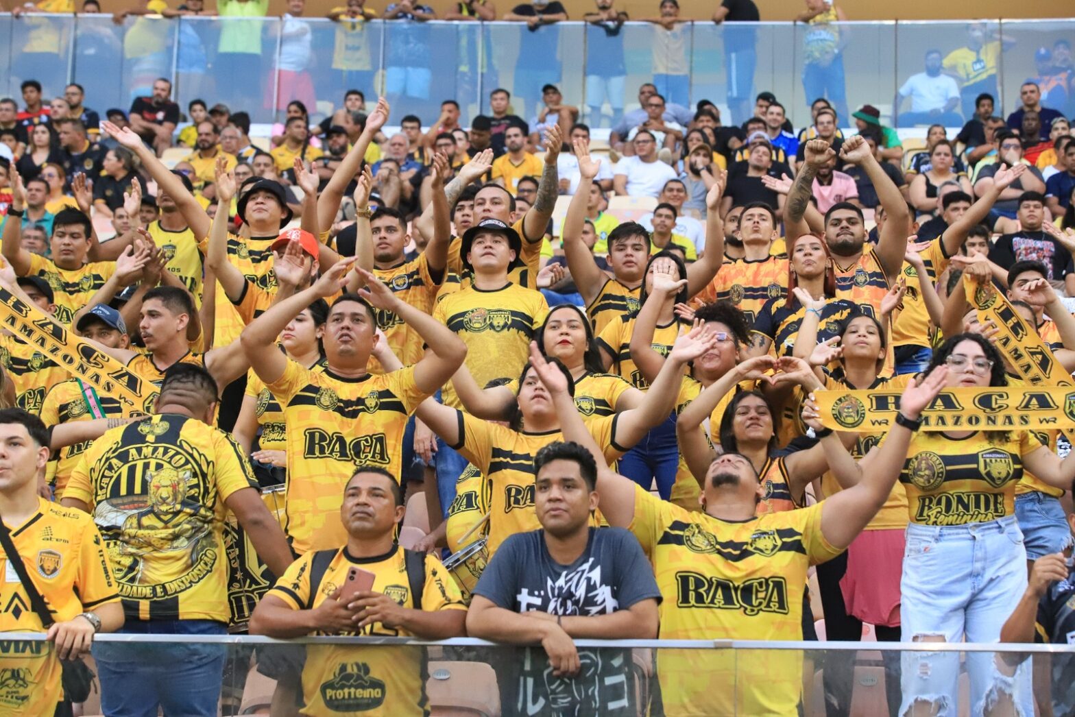 Arena da Amazônia é palco de empate que mantém Amazonas FC fora da zona de rebaixamento