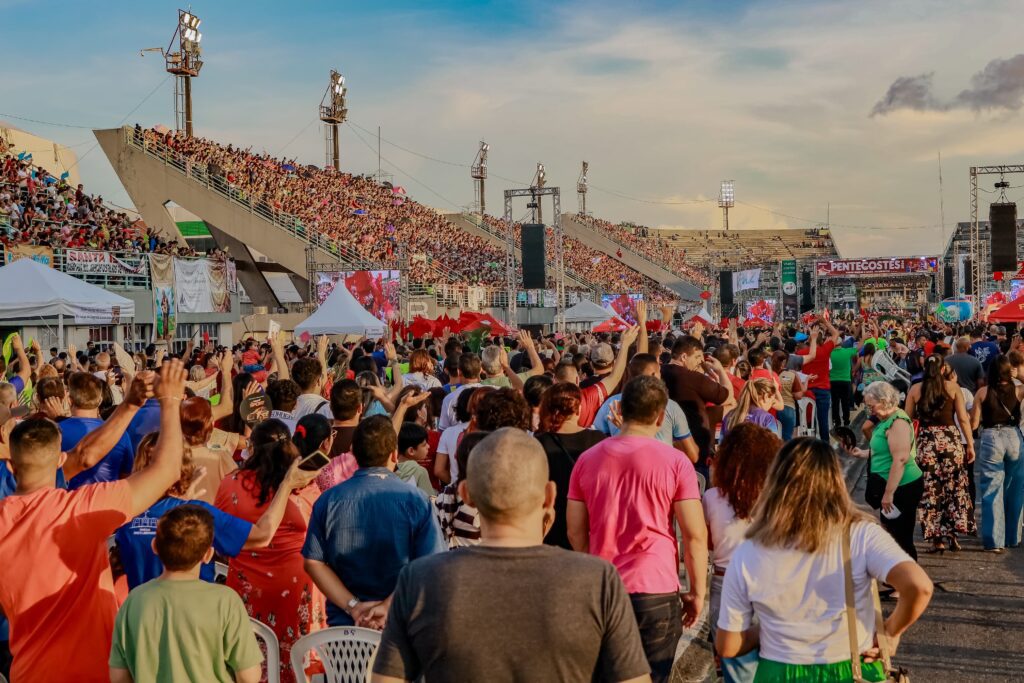 SES-AM atende 10 pessoas durante evento de Pentecostes 2024