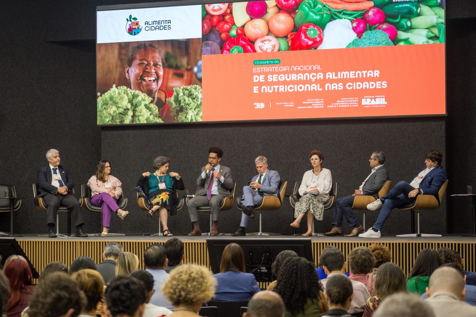 Prefeitura de Manaus participa de encontro nacional sobre segurança alimentar e nutricional nas cidades