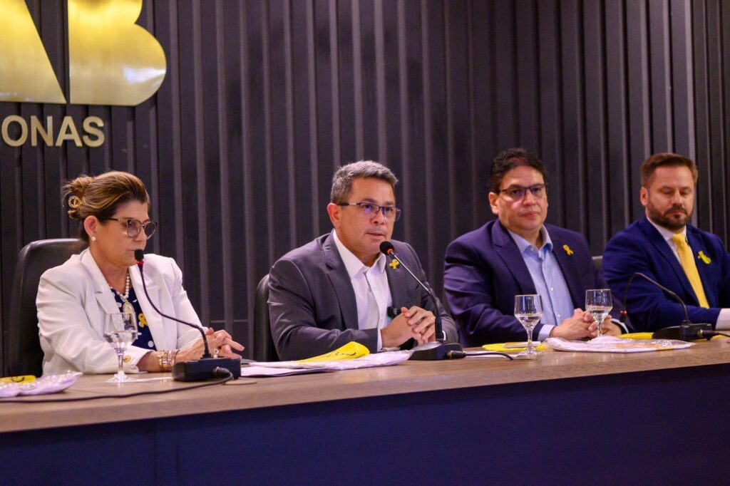 Maio Amarelo: Governo do Amazonas, TJAM e OAB-AM abrem campanha com foco na paz no trânsito