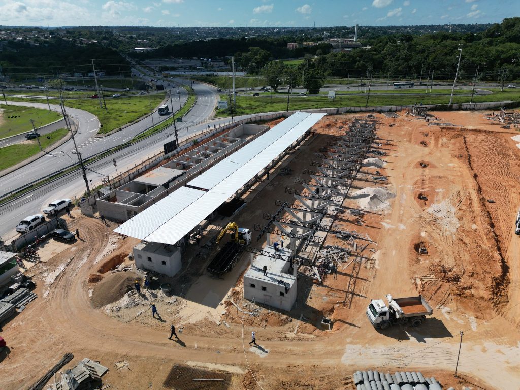 Terminal de Integração 7 será inaugurado no dia 30 de junho pela Prefeitura de Manaus