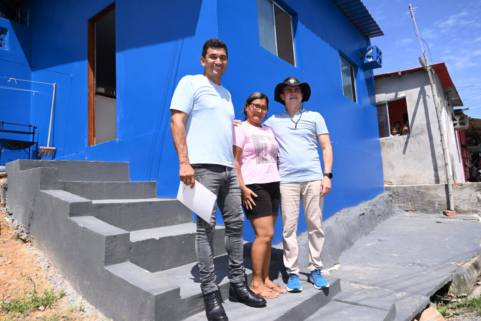 Programa ‘Casa Manauara’ da gestão municipal irá garantir dignidade a mais de 17 mil famílias