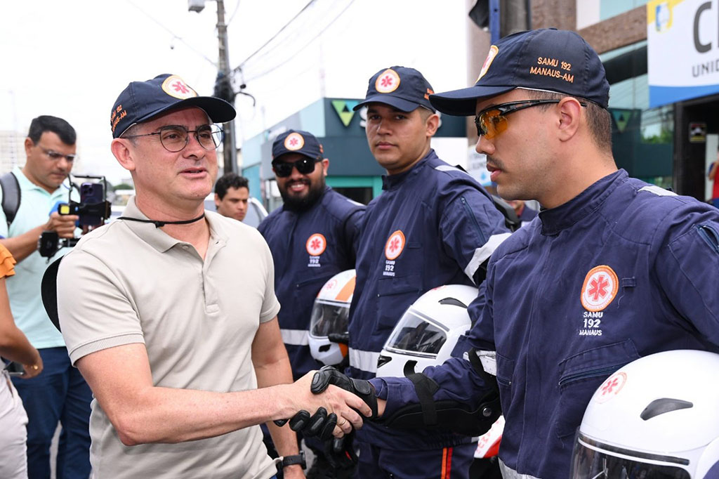 Samu Manaus recebe selo Ouro em premiação internacional que avalia socorro a pacientes com AVC