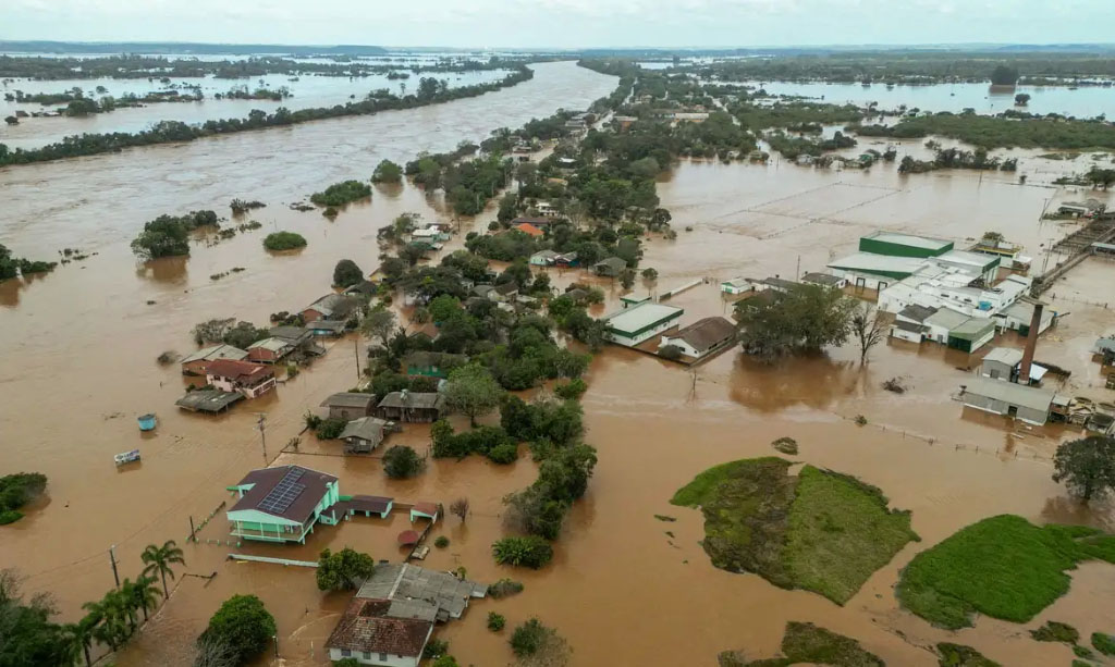 Temporais causam 8 mortes no RS; 21 pessoas estão desaparecidas