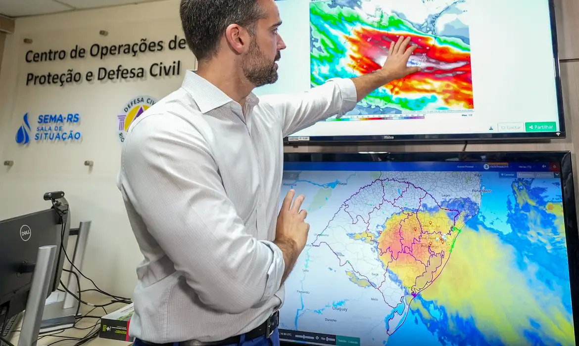 Governo do RS decreta estado de calamidade pública em todo o estado