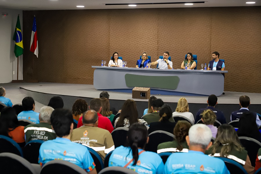 Profissionais de saúde da Prefeitura de Manaus participam de Oficina Conjunta de Eliminação da Malária