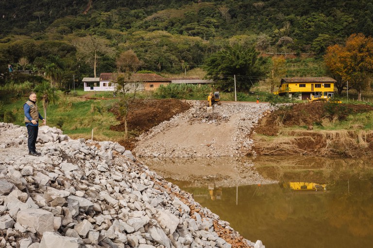 Governo autoriza construção de nova ponte sobre o Rio Caí, no RS