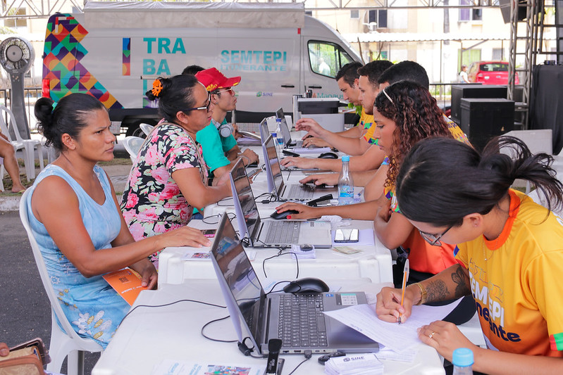 Prefeitura de Manaus divulga três locais de atendimento do ‘Sine nos Bairros’